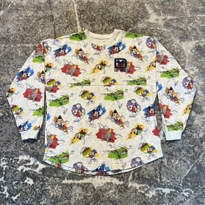 Walt Disney World AOP Ink And Paint Spirit Jersey Size Small